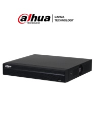 DAHUA DHT0180001 DAHUA NVR1104HS-P-S3/H - NVR de 8 Megapixeles/ 4k/ 4 Canales IP/ 4 puertos PoE/ Smart H.265/ Rendimiento de 80 mbps/ Salida de Video HDMI&VGA/ 1 Bahia de Disco Duro de Hasta 8TB/ Sop