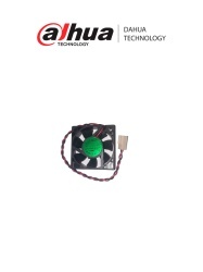 DAHUA DHT0180005 DAHUA - VENTILADOR LATERAL PARA DVR Y NVR 12V 6W