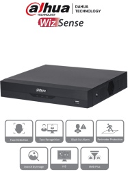 DAHUA DHT0200013 DAHUA NVR2116HS-I2 - NVR de 8 Megapixeles/ 4k/ 16 Canales IP/ WizSense/ Con IA/ Rendimiento de 144 Mbps/ Smart H.265/ 1 Ch de Reconocimiento Facial o 1 Canal de Proteccion Perimetral