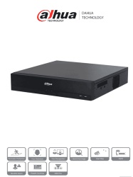 DAHUA DHT0200016 DAHUA DHI-NVR5816-EI NVR IP WizSense de 16 canales 2MP/ 2U 8HDD/ AcuPick/ H.265/ 384 Mbps/ Admite Raid0/1/5/6/10/ Face Detection/ Face Recognition/ Proteccion Perimetral/ SMD plus/ S