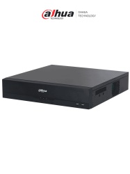 DAHUA DHT0220018 DAHUA DHI-NVR5864-16P-EI2 - NVR de 64 canales IP 8K / Acupick/ ePoE/ RAID 0/1/5/6/10/ 448 Mbps/ IA avanzada: deteccion y reconocimiento de rostros proteccion perimetral SMD Plus/ AN