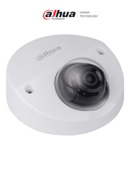 DAHUA DHT0230003 DAHUA IPC-HDBW3231FN-M - Camara IP Domo Antivandalica de 2 MP Lente de 2.8mm 110 de apertura Microfono integrado Codificacion H.264 y H.265 IR de 23 metros WDR Real IP67 IK10
