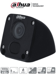 DAHUA DHT0310015 DAHUA DH-HAC-HMW3200D-V - Camara movil analogica Conexion M12 (tipo aviacion) Tipo: cubo Resolucion 1080p Lente de 2.8mm Apertura de 106 IR de 20 metros Grado de proteccion IP6