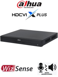 DAHUA DHT0370065 DAHUA DH-XVR5232AN-4KL-I3/T - DVR de 32 Canales 4K WizSense/ Audio Bidireccional/ Canales con Reconocimiento Facial/ Hasta 32 Canales IP/ SMD Plus/ 2 Bahias de Discos Duros/ Funciones