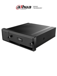 DAHUA DHT0390018 DAHUA DHI-MXVR4104-GFWI - DVR movil de 4 canales analogicos 4 IP Resolucion 1080p Comunicacion Ethernet Wi-Fi y 3G/4G Incorpora GPS Principales analiticos: DSM y ADAS Admite 1