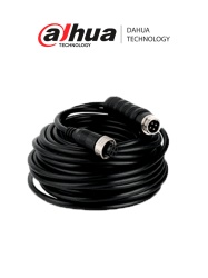 DAHUA DHT0390027 DAHUA MCNU-GXF4-GXM4-3 - Cable extensor tipo aviacion de 3 Metros/ Para transmision de video y audio analogico/ Conectores M12 hembra a M12 macho/ 4 Pines/ Especial para DVR Movil/