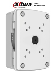 DAHUA DHT0430025 DAHUA DH-PFA126 Caja de conexiones / Material de aleacion de aluminio/ IP66/ Estructura de rapida instalacion y anticaida para mayor seguridad y comodidad.