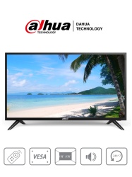 DAHUA DHT0520003 DAHUA DHI-LM32-F200 - Pantalla FHD de 32 pulgadas con resolucion 19201080 disenada para uso 24/7. Ofrece 240 cd/m de brillo entradas HDMI VGA USB altavoces integrados y control r