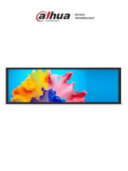 DAHUA DHT0520031 DAHUA DHI-ESL-L370-02 - Pantalla tipo Barra LCD de 37" para anaqueles ESL / Publicidad de video / Comunicacion WiFi / 2 Puertos USB / /1 puerto HDMI / Imagen a color / Puerto de red R