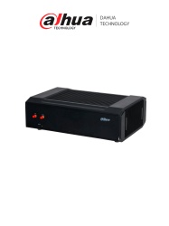 DAHUA DHT0650067 DAHUA DHI-ITSE1200-TA-G02 Terminal de almacenamiento Dahua Edge/ Entrada de imagen y video HD de 12 canales/ Mediciones de velocidad/Filtro de falsas alarmas/ El nombre y el codigo de