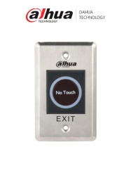 DAHUA DHT0760011 DAHUA DHI-ASF909-V1 - Boton de Salida sin Contacto con Indicador LED Acero Inoxidable 12VCC Funcion NC/NO Distancia de Deteccion 0 - 15 cm