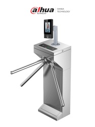 DAHUA DHT0930027 DAHUA ASI6214SDASGG100 - Kit Biometrico Facial con Torniquete Inteligente Bidireccional Capacidad para 6 000 Rostros 6 000 Huellas