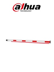 DAHUA DHT0960028 DAHUA de IPMECD-0262-M40-LED - Brazo Recto de 4 Metros con Tiras LED Compatible con Barrera Vehicular DHI-IPMECD-2062
