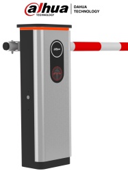 DAHUA DHT0960035 DAHUA DHI-IPMECD-2067KIT -Barrera Vehicular Sin Resortes para Alto Flujo Velocidad de 3 Segundos 6 Millones de Ciclos Con Brazo Cilindrico de 4m Sistema Abatible Anti-impacto Dire