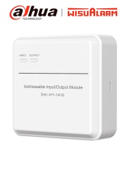 DAHUA DHT1460008 DAHUA WISUALARM HY-1410 - Modulo de Entrada y Salida Direccionable/ 2 hilos/ Cumple con Estandar: EN54-18/ Microprocesador Integrado/ Rendimiento Estable/ 24 VDC/