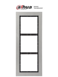 DAHUA DHT2220010 DAHUA VTM126 - PANEL FRONTAL PARA 3 MODULOS CON MATERIAL DE ACERO INOXIDABLE. Y PROTECCION IP65/ IK07. COMPATIBLE CON VTO4202F