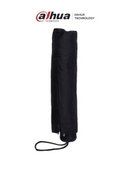 DAHUA DHT3010089 DAHUA MATPRO2416 - Sombrilla Negra con Logotipo Dahua/ Promocional