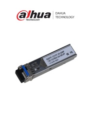 DAHUA DHT4160001 DAHUA GSFP-1310T-20-SMF - Modulo de Fibra Optica SFP/ Monomodo/ Transmision Bidireccional/ Conector LC/ Hasta 20Km/ TX 1310nm RX 1550nm