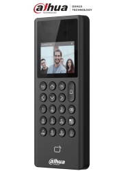 DAHUA DHT6670007 DAHUA ASI3203E - Control de Acceso y Asistencia con Reconocimiento Facial / Pantalla de 2.4" / 1 000 Rostros / 1 000 Usuarios / 1 000 Contrasenas / 3 000 tarjetas Mifare / Admite 50