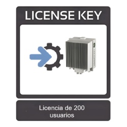 DAMM TFDLN4SMALL Licencia de 200 usuarios para Estacion base BS422