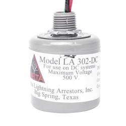 DELTA LA302DC Protector de Descargas Atmosfericas Disenado Para Sistemas Fotovoltaicos Uso en Corriente Directa 0-500 Vcc