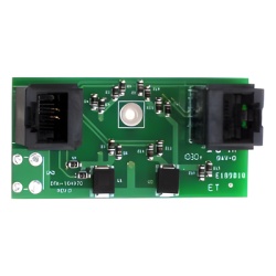 DITEK DTKMRJ45M24 Protector contra sobretensiones RJ45 para telefonia digital y sistemas de intercomunicacion; aplica en placas frontales DTK-RM12FP o DTK-WM6FP
