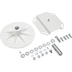 DKS DOORKING 1601-240 Kit de instalacion para brazo de madera - Img 2