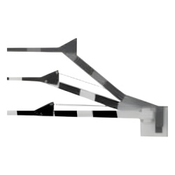 DKS DOORKING 1601-383 Kit de articulacion para brazo de plastico 1601-571