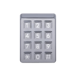 DKS DOORKING 1895-032 Teclado iluminado para porteros telefonicos DKS / Compatible con porteros 1802-090