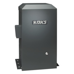 DKS DOORKING 9100-380 Operador para puertas corredizas de hasta 450 kg y 9 Metros de Longitud / Incluye 6 Metros de Cadena / Equipo de Uso Continuo