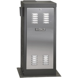 DKS DOORKING 9210-380 Operador Para Puertas Corredizas de 900 kg y Hasta 30 Metros / Operador Para Aplicaciones Industriales de Uso Continuo / Con 6 Metros de Cadena #50 Incluidos - Img 2