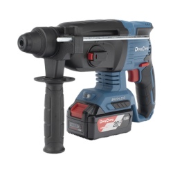 DONG CHENG DCZ-C0424-EM Martillo Perforador Inalambrico SDS-PLUS 20V / Motor Brushless / 3 Modos Taladro Percusion Demolicion / 2.7 J Energia de Impacto / 2 Baterias 4.0Ah con Cargador y Estuche
