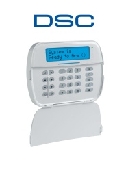 DSC DSC1170008 DSC HS2LCDWFP9 - Teclado LCD Alfanumerico Inalambrico PowerG con credencial de proximidad compatible con NEO