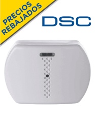 DSC DSC1180021 DSC PG9922 - Detector Inalambrico de Ruptura de Cristal Power G compatible con NEO PRO Qolsys e IoTega