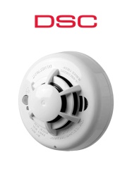 DSC DSC1180035 DSC WS4936 - Detector de humo fotoelectrico y calor inalambrico con frecuencia 433 Mhz compatible con Power Series Impassa y Maxsys