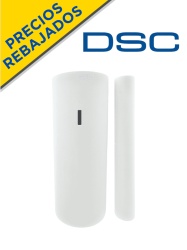DSC DSC1180078 DSC PGP9945E - Contacto Magnetico Inalambrico de Puerta/Ventana Power G PLUS c/entrada Auxiliar Rango Extendido compatible con NEO PRO Qolsys