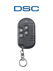 DSC DSC1210002 DSC PG9939 - Llavero de 4 botones programables Inalambrico Power G con una quinta funcion compatibles con NEO PRO Qolsys e IoTega