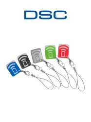 DSC DSC1220006 DSC MPT8PK - Mini Credencial de Proximidad Ocho colores diferentes