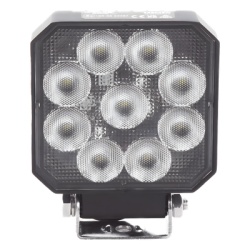 ECCO E92006W Luz de trabajo 9 LED 1050 Lumenes 12-24 Vcd
