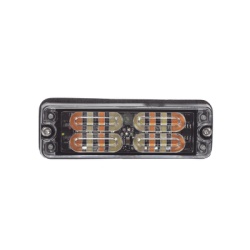 ECCO ED3511AW LUZ AUXILIAR CON 16 LEDS COLOR AMBAR / CLARO