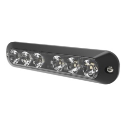 ECCO ED3705-RB Luz Auxiliar Serie X3705 6 LEDs Ultra Brillantes color Rojo / Azul