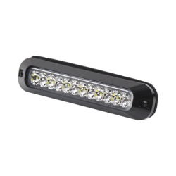 ECCO ED3755-RC Luz perimetral 12 LEDs Ultra Brillantes color Rojo / Claro