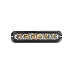 ECCO ED3794AW Luz perimetral 12 LED Ultra Brillantes Dual Color Ambar / Claro