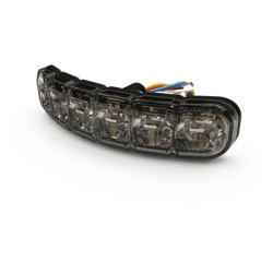 ECCO ED3794BW Luz perimetral 12 LEDs Ultra Brillantes Dual Color Azul / Claro