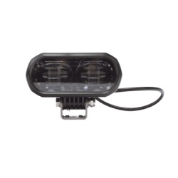ECCO EW2025R Luz LED de linea roja para limitacion de zonas de trabajo en montacargas y vehiculos