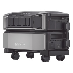 ECOFLOW EF-DPU-BP Estacion de Energia Delta Pro Ultra 7.2kW para Respaldo Residencial Incluye Bateria de Litio LFP 6kWh Sincronizacion para Mayor Potencia Carga Solar Hasta 4000W Capacidad de Trabajo
