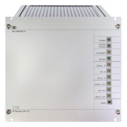 EGI AUDIO SOLUTIONS 1113 Interfaz Millennium IP para gestion de avisos y musica pre-grabados IP con 8 reles IN/OUT - Img 4