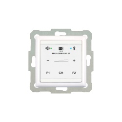 EGI AUDIO SOLUTIONS 1212 Mando de Audio IP / Control Táctil / Bluetooth 5.0 / Alimentación PoE 802.3af / Montaje en Pared o Superficie - Img 6