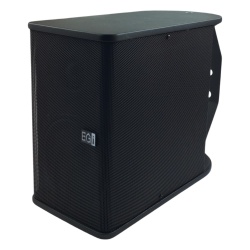 EGI AUDIO SOLUTIONS 1604 Bocina HiFi | PoE Ethernet IP | Altavoz de 2 vias | Potencia 12W | Color Negro