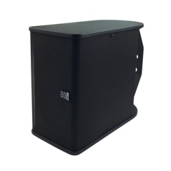 EGI AUDIO SOLUTIONS 1604 Bocina HiFi | PoE Ethernet IP | Altavoz de 2 vias | Potencia 12W | Color Negro